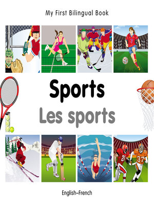 cover image of My First Bilingual Book–Sports